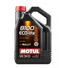 Motul 8100 Eco-Lite 0W-20 Dex1 Gen2 - 5 L